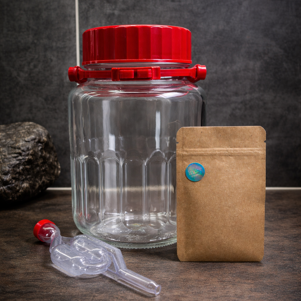 Sada pro výrobu vodního kefír