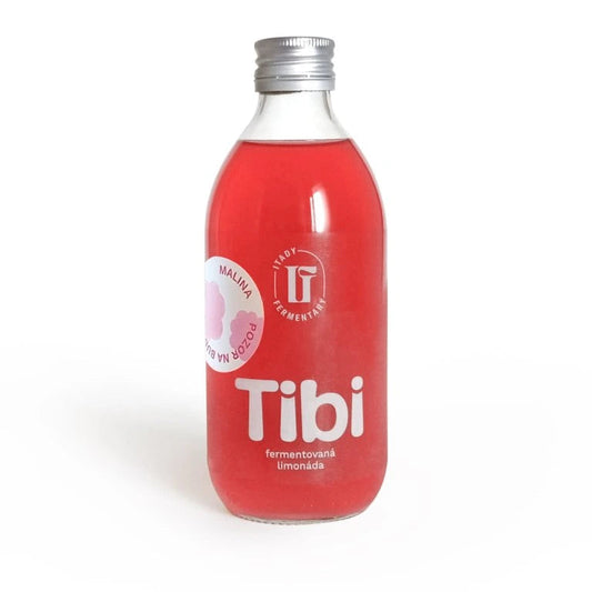 Vodní kefír z malin 6ks