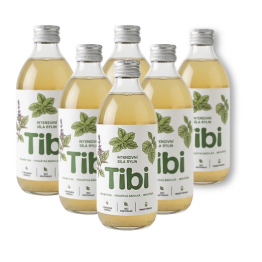 Tibi – Pai Mu Tan, Tulsi & Meduňka 6ks