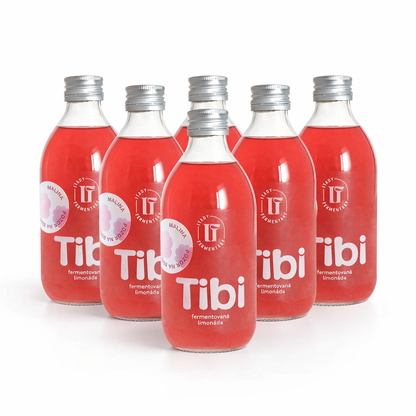 Tibi vodní kefír z malin 6ks